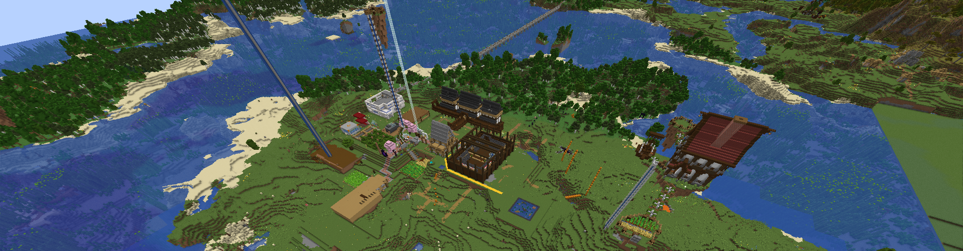 サーバーのメインビジュアル